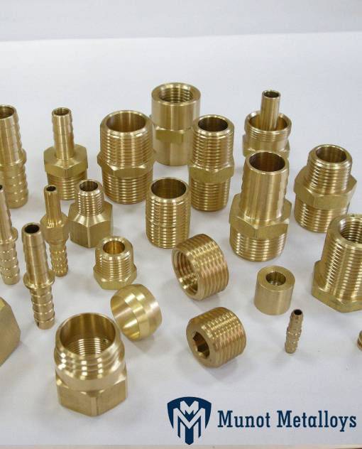 Brass Instrumentation Tube Fittings