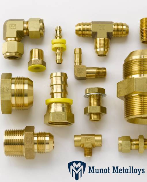 Brass Tube Fittings