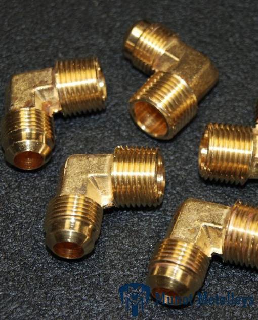 Brass Single Ferrule Fittings