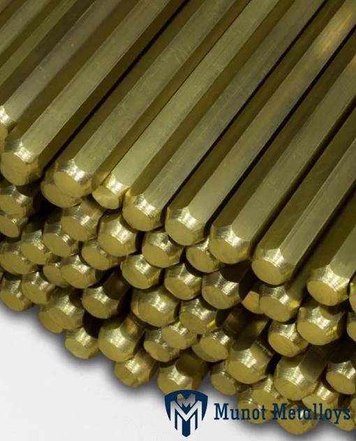 Brass Hex Rods