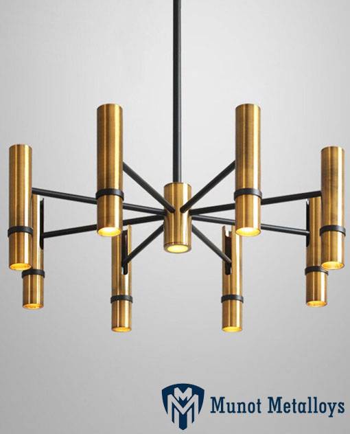Brass Square Tubes For Furniture & Lightning Fixtures