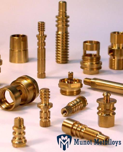 Brass Tubes For Sanitary Fittings