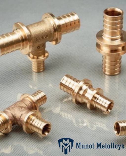 Brass Finned Tubing For Sanitary