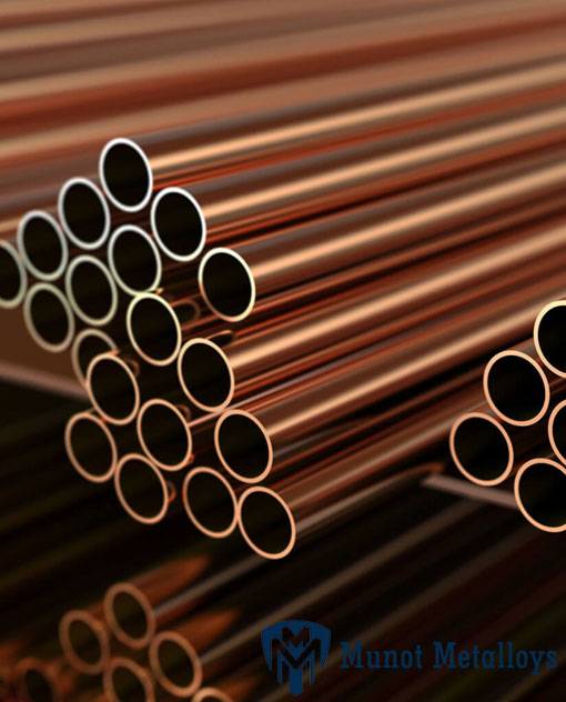 Copper Alloy Bus Seamless Tube For Electrical Application