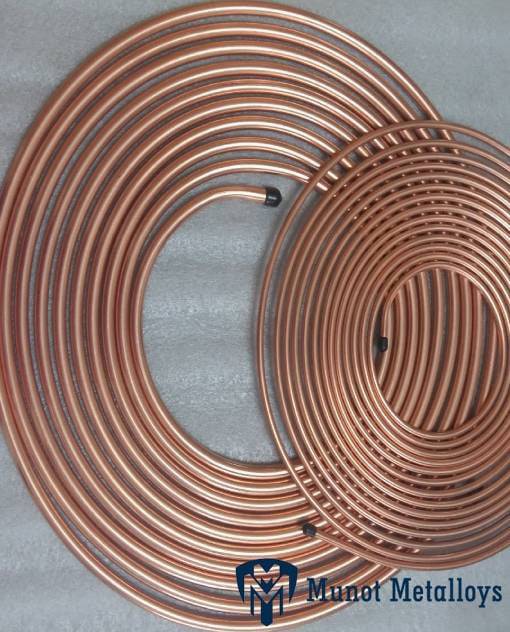 Pancake Copper Coil