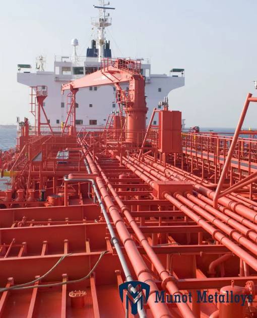 Copper Alloy Tube Marine Application