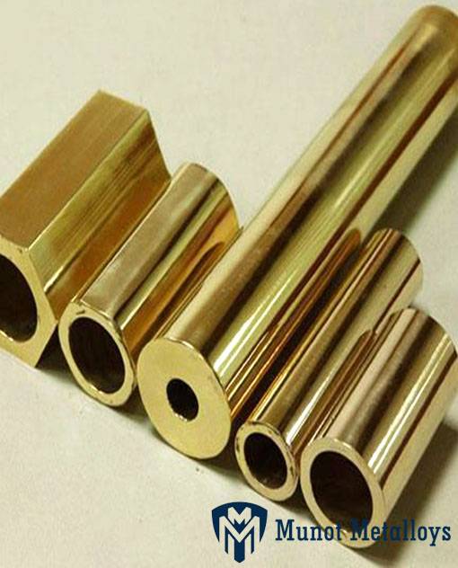 Hollow Square Brass Pipes