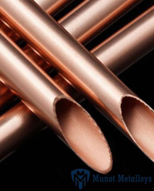 Inner Grooved Copper Tubes