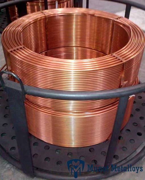 Level Wound Copper Coil